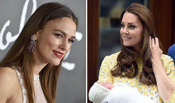Keira Knightley SLAMS Kate Middleton, Report