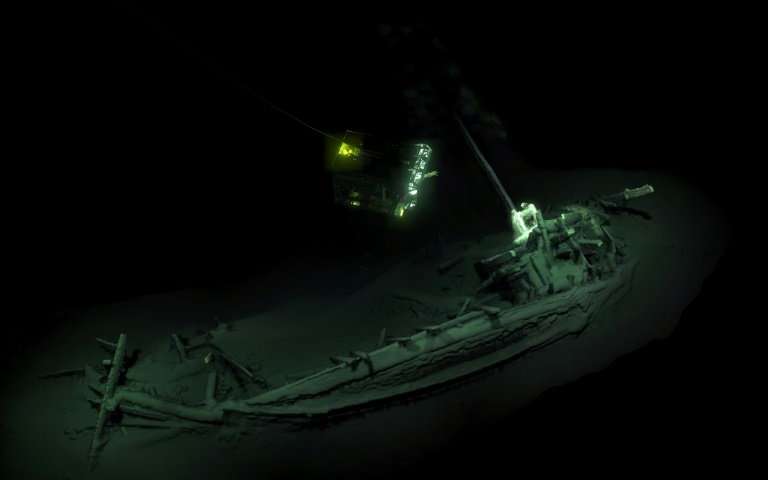 Oldest Intact Shipwreck Found in Black Sea, Report