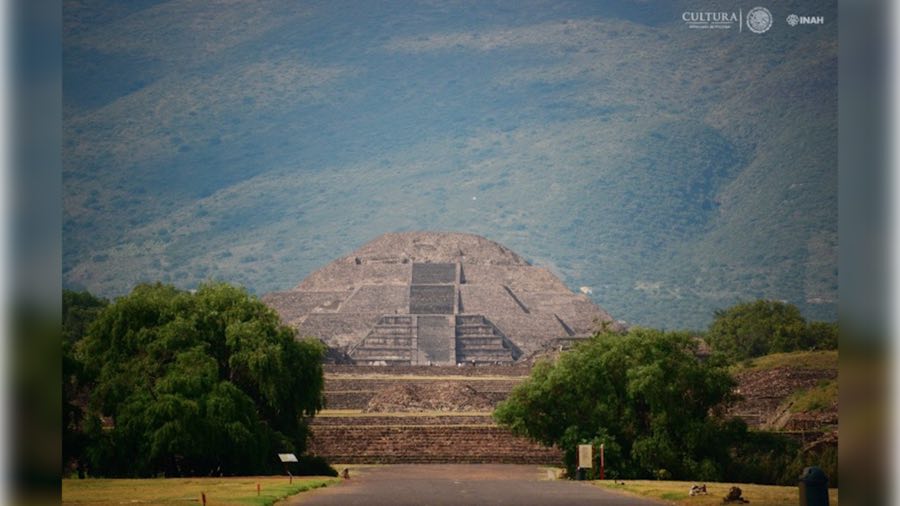 Passage to underworld found beneath ancient Mexican pyramid