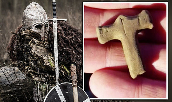 Thor's hammer discovered in Iceland - shock Viking find (Photo)