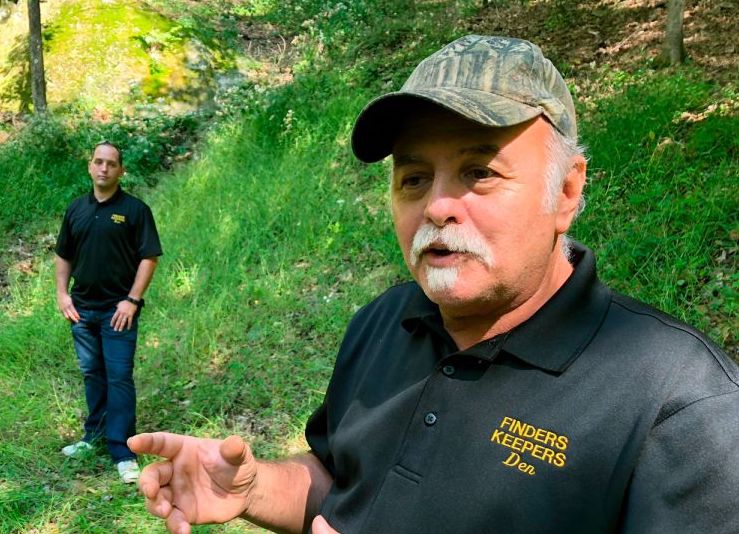 Treasure hunters challenge FBI over dig for Civil War gold (Reports)