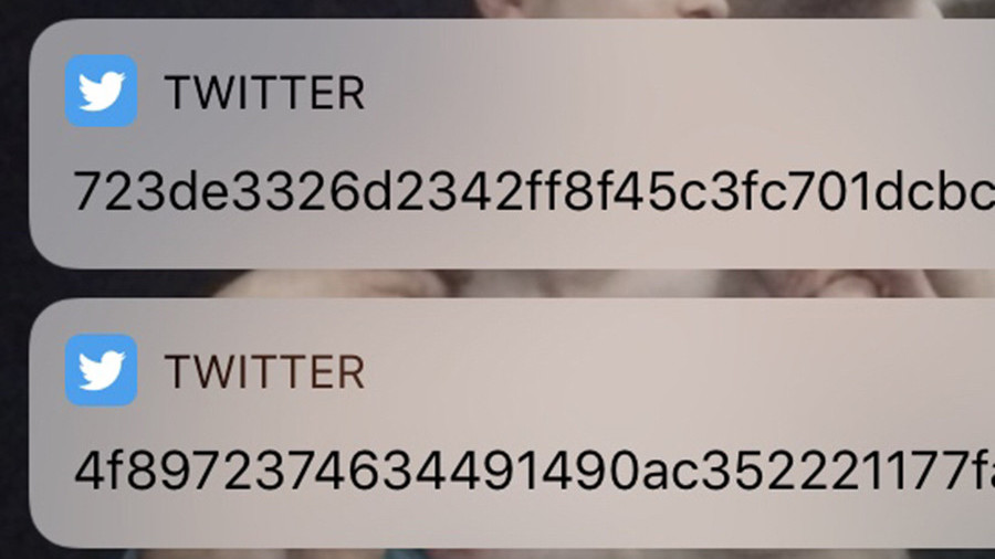 Twitter bizarre notifications: Secret message, glitch or hack?