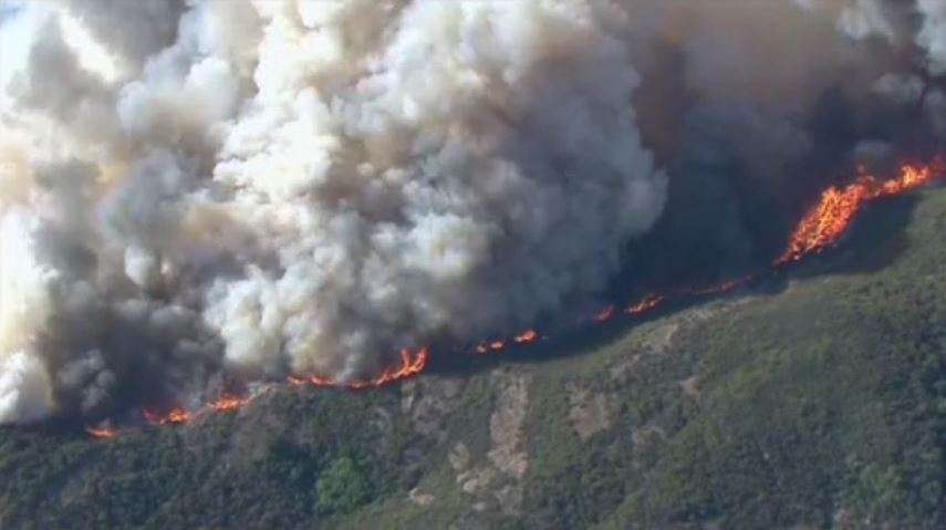 California wildfire: Big Game postponed because smoke