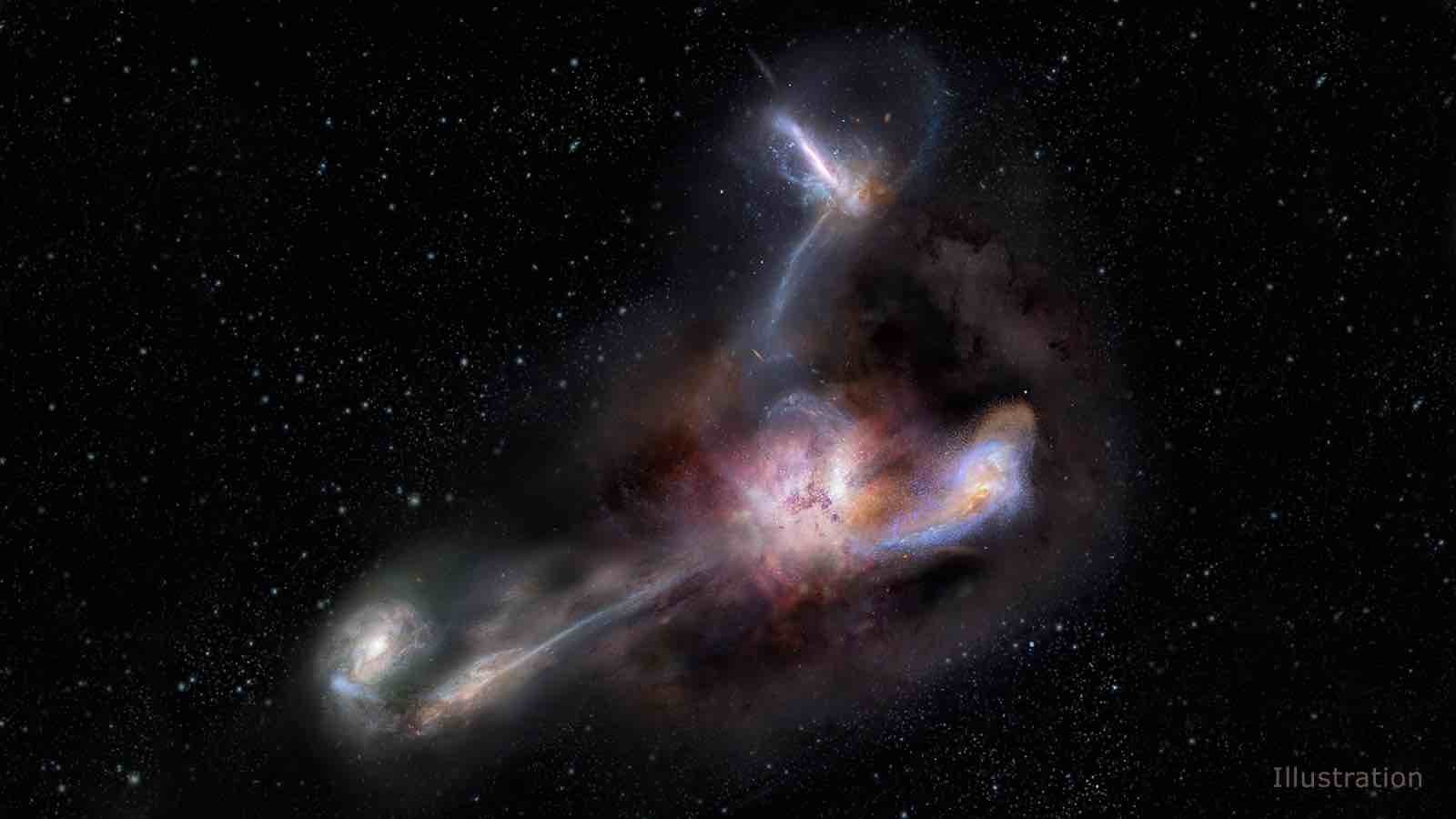 Galaxy eating neighbors, says new research