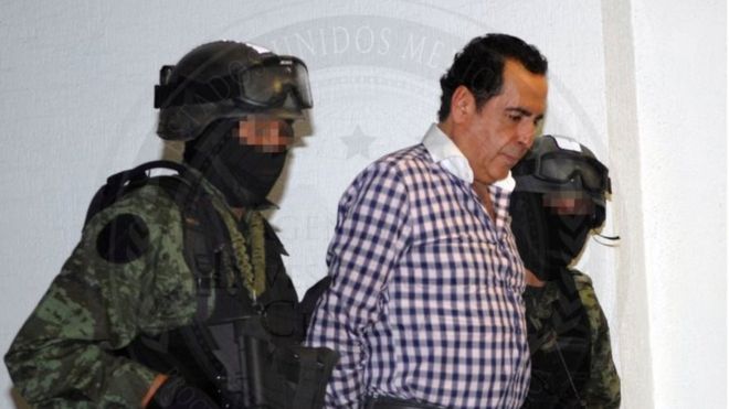 Hector Beltran Leyva: Mexico 'El Chapo' rival dies of heart attack