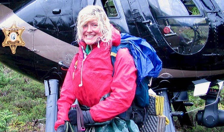Nancy Abell: Hiker Trapped In Snowstorm Is Saved By Stranger