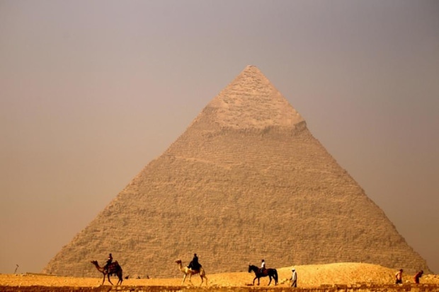 New pyramid discovery to reveal how the wonder was built