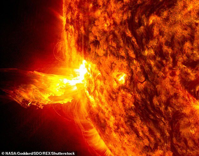 Solar flares mines: Study finds 1972 eruption caused sea mines to blow up