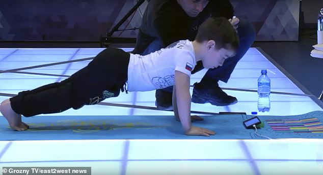 5-year-old boy breaks six world records (Reports)
