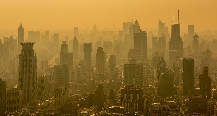 Air pollution can put a dent in solar power (Reports)