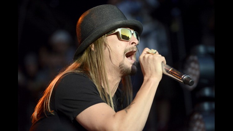 Kid Rock out of Christmas parade after comments (Reports)