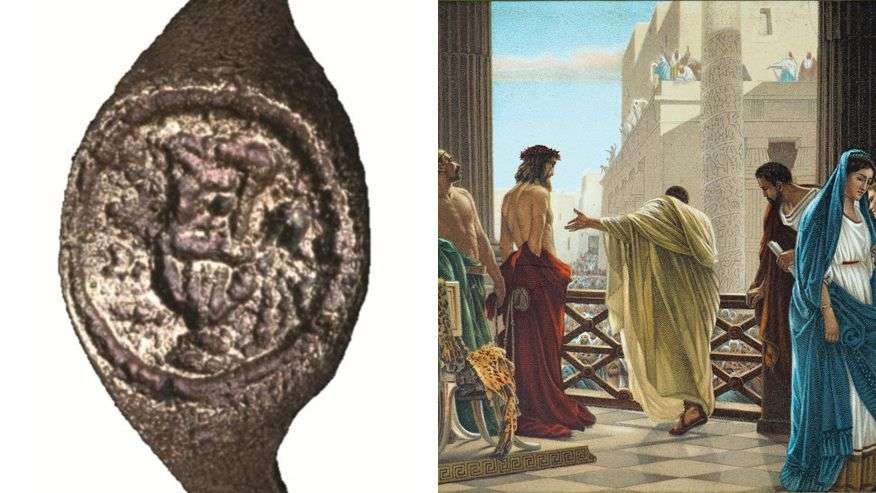 Pontius Pilate ring discovered in Bethlehem