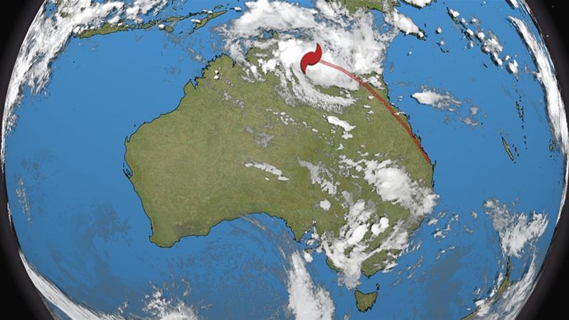 Tropical Cyclone Owen Boomerangs Over Northern Australia (Reports)